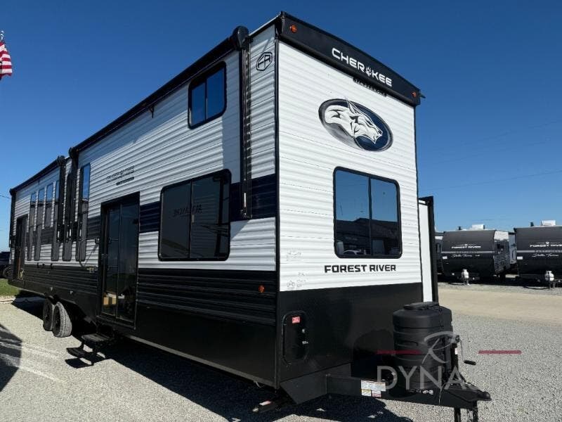 Email now about this 2026 Forest River Cherokee Timberwolf 39AL! New 2026 Forest River Cherokee Timberwolf 39AL available in Bunker Hill, Indiana