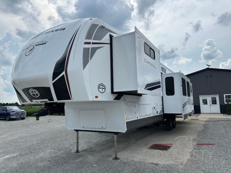 Contact us now about this 2026 Forest River Cardinal 37BEST! 2026 Cardinal 37BEST by Forest River from RV Dynasty in Bunker Hill, Indiana