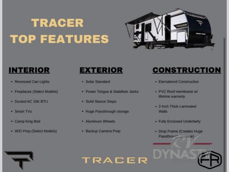 Contact us now about this 2026 Prime Time Tracer 275BH! 2026 Tracer 275BH by Prime Time from RV Dynasty in Bunker Hill, Indiana