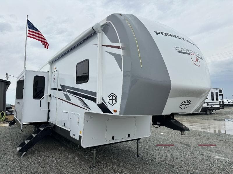 Email now about this 2025 Forest River Cardinal 35FUN! New 2025 Forest River Cardinal 35FUN available in Bunker Hill, Indiana