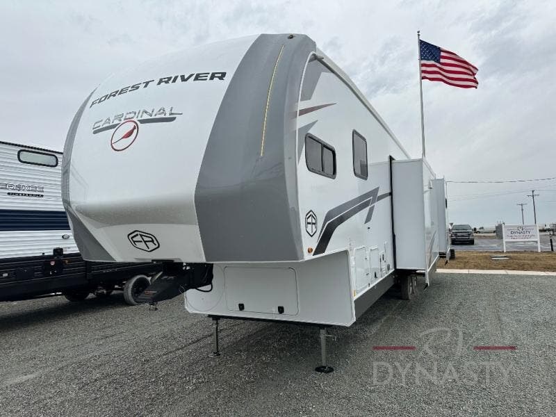 Contact us now about this 2025 Forest River Cardinal 35FUN! 2025 Cardinal 35FUN by Forest River from RV Dynasty in Bunker Hill, Indiana