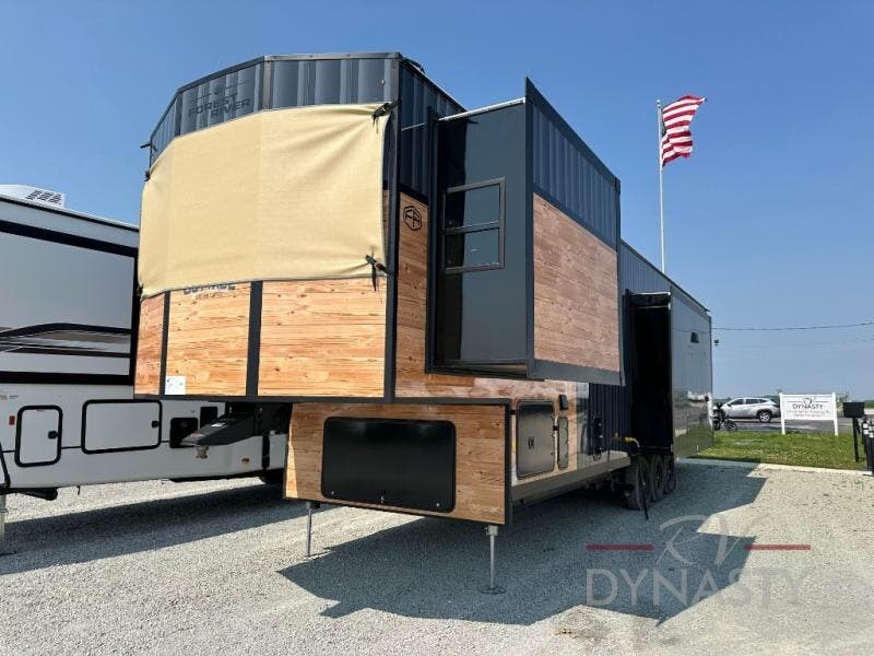 Contact us now about this 2025 Forest River Cedar Creek Cottage 41FWC! 2025 Cedar Creek Cottage 41FWC by Forest River from RV Dynasty in Bunker Hill, Indiana