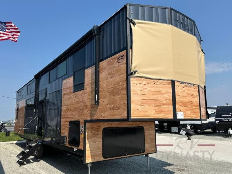 Email now about this 2025 Forest River Cedar Creek Cottage 41FWC! New 2025 Forest River Cedar Creek Cottage 41FWC available in Bunker Hill, Indiana