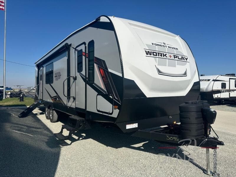 Email now about this 2025 Forest River Work and Play 29SS! New 2025 Forest River Work and Play 29SS available in Bunker Hill, Indiana
