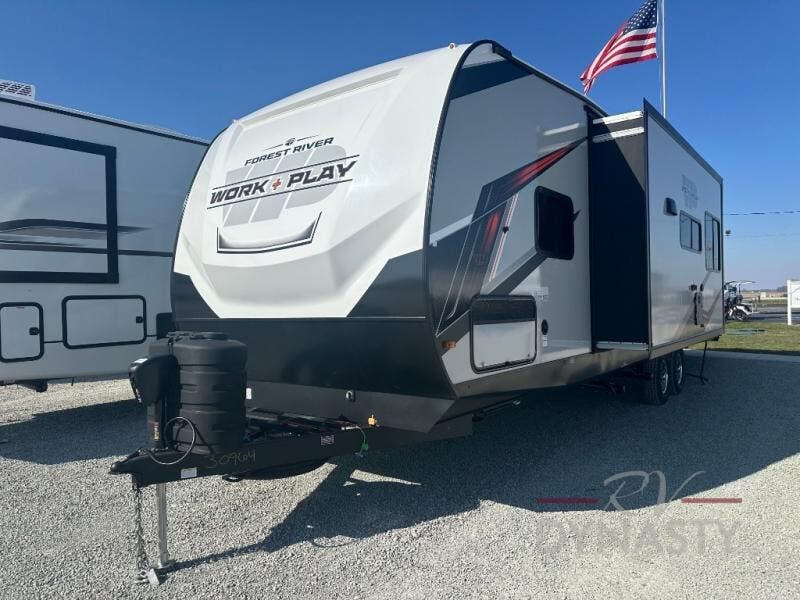 Contact us now about this 2025 Forest River Work and Play 29SS! 2025 Work and Play 29SS by Forest River from RV Dynasty in Bunker Hill, Indiana
