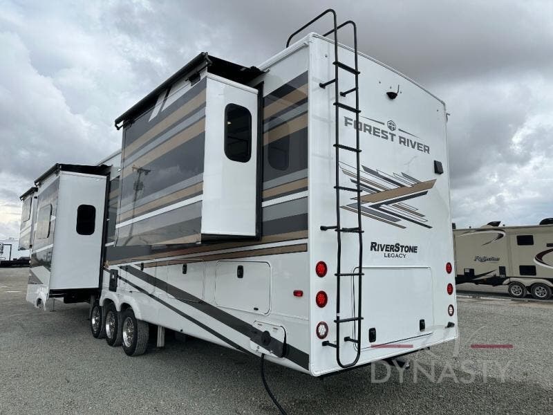 New 2025 Forest River RiverStone 421FK available in Bunker Hill, Indiana
