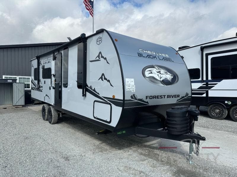 Email now about this 2026 Forest River Cherokee Grey Wolf Black Label 22RRBL! New 2026 Forest River Cherokee Grey Wolf Black Label 22RRBL available in Bunker Hill, Indiana