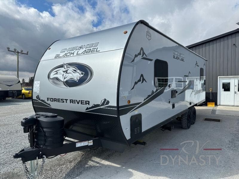 Contact us now about this 2026 Forest River Cherokee Grey Wolf Black Label 22RRBL! 2026 Cherokee Grey Wolf Black Label 22RRBL by Forest River from RV Dynasty in Bunker Hill, Indiana