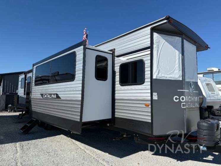 Email now about this 2026 Coachmen Catalina Destination Series 39MKTS! New 2026 Coachmen Catalina Destination Series 39MKTS available in Bunker Hill, Indiana