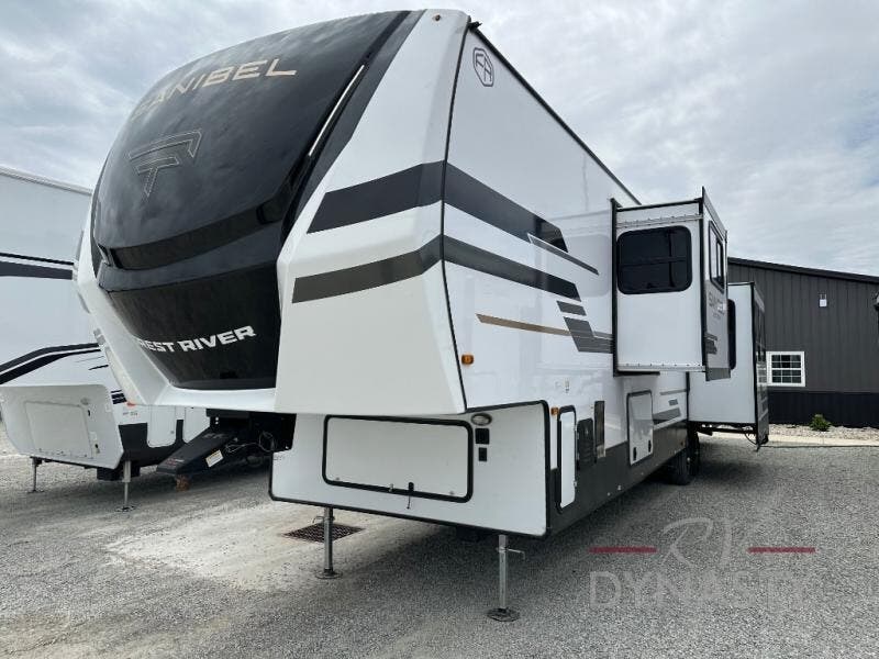 Contact us now about this 2025 Prime Time Sanibel 3883LRWB! 2025 Sanibel 3883LRWB by Prime Time from RV Dynasty in Bunker Hill, Indiana