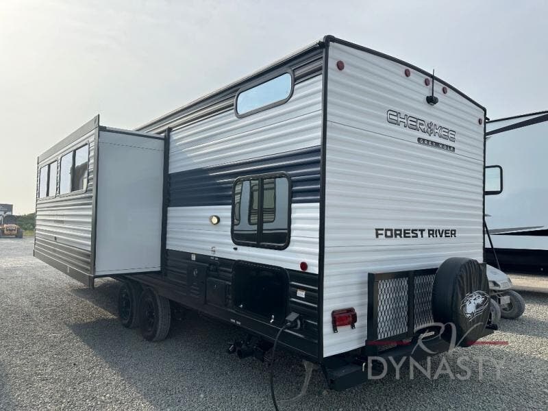 New 2026 Forest River Cherokee Grey Wolf 26KF available in Bunker Hill, Indiana
