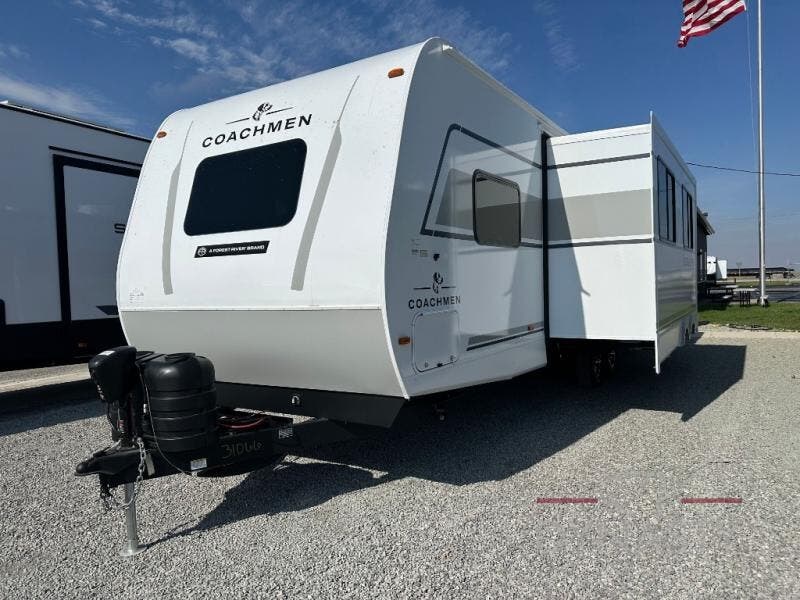 Contact us now about this 2026 Coachmen Freedom Express Select 29SE! 2026 Freedom Express Select 29SE by Coachmen from RV Dynasty in Bunker Hill, Indiana
