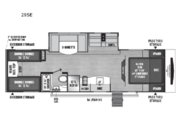 Call now about this 2026 Coachmen Freedom Express Select 29SE! 2026 Coachmen Freedom Express Select 29SE - New Travel Trailer For Sale by RV Dynasty in Bunker Hill, Indiana features Slideout