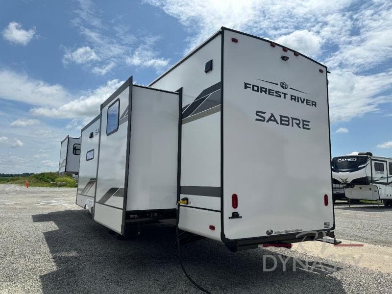 New 2026 Forest River Sabre 38DBL available in Bunker Hill, Indiana