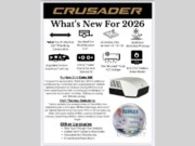 Contact us now about this 2026 Prime Time Crusader BONUS38! 2026 Crusader BONUS38 by Prime Time from RV Dynasty in Bunker Hill, Indiana