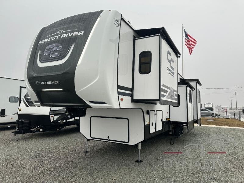 Contact us now about this 2025 Forest River Cedar Creek Experience 39RKB! 2025 Cedar Creek Experience 39RKB by Forest River from RV Dynasty in Bunker Hill, Indiana