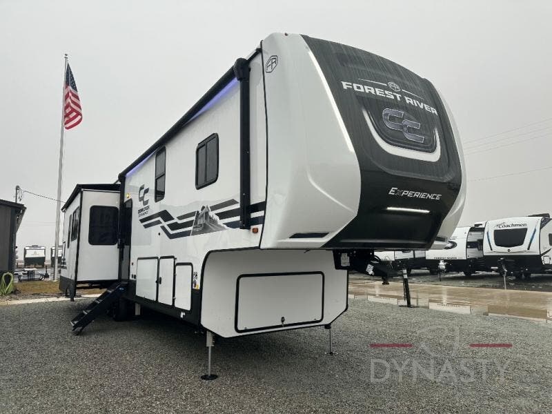 Email now about this 2025 Forest River Cedar Creek Experience 39RKB! New 2025 Forest River Cedar Creek Experience 39RKB available in Bunker Hill, Indiana