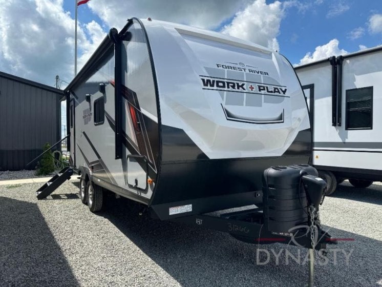 Email now about this 2026 Forest River Work and Play 18LT! New 2026 Forest River Work and Play 18LT available in Bunker Hill, Indiana