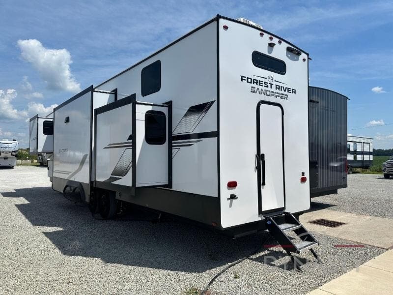 New 2026 Forest River Sandpiper 4002FB available in Bunker Hill, Indiana