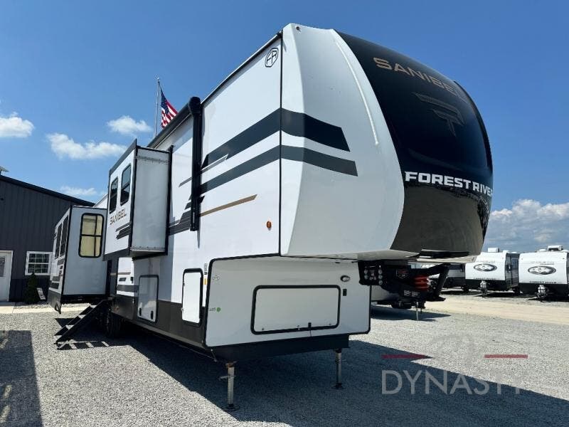 Email now about this 2026 Prime Time Sanibel 38LAUNDRY! New 2026 Prime Time Sanibel 38LAUNDRY available in Bunker Hill, Indiana