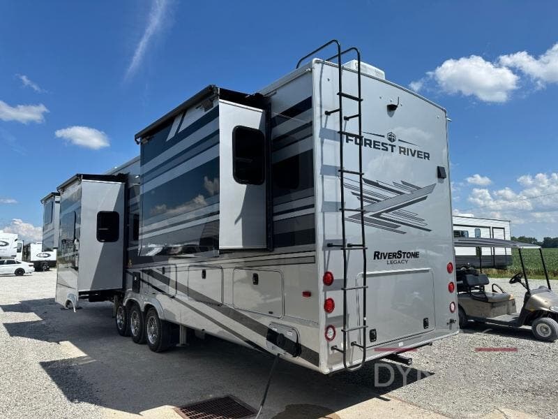 New 2026 Forest River RiverStone 421FK available in Bunker Hill, Indiana