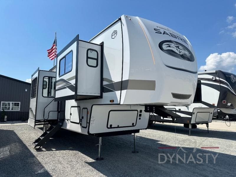 Email now about this 2026 Forest River Sabre 37FLH! New 2026 Forest River Sabre 37FLH available in Bunker Hill, Indiana