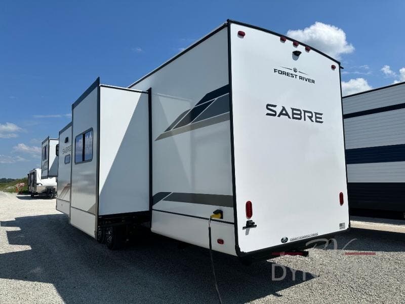 New 2026 Forest River Sabre 37FLH available in Bunker Hill, Indiana