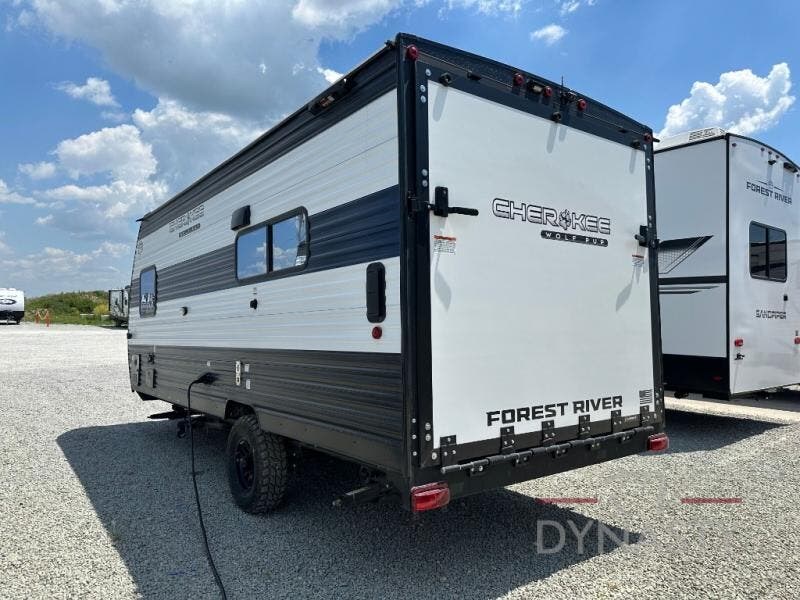 New 2026 Forest River Cherokee Wolf Pup 18RJBW available in Bunker Hill, Indiana