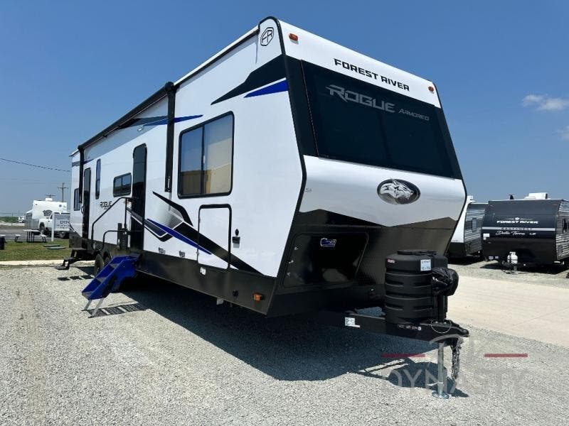 Email now about this 2026 Forest River Vengeance Rogue Armored 32L132! New 2026 Forest River Vengeance Rogue Armored 32L132 available in Bunker Hill, Indiana