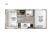 Call now about this 2026 Thor Motor Coach Four Winds 19Z! 2026 Thor Motor Coach Four Winds 19Z - New Class C For Sale by RV Dynasty in Bunker Hill, Indiana