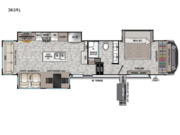 Call now about this 2022 Forest River Cedar Creek 360RL! 2022 Forest River Cedar Creek 360RL - Used Fifth Wheel For Sale by RV Dynasty in Bunker Hill, Indiana features Slideout