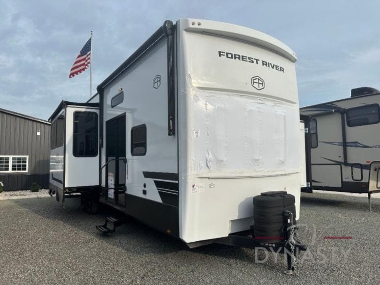 Email now about this 2026 Forest River Sandpiper Destination Trailers 41DUPLEX! New 2026 Forest River Sandpiper Destination Trailers 41DUPLEX available in Bunker Hill, Indiana