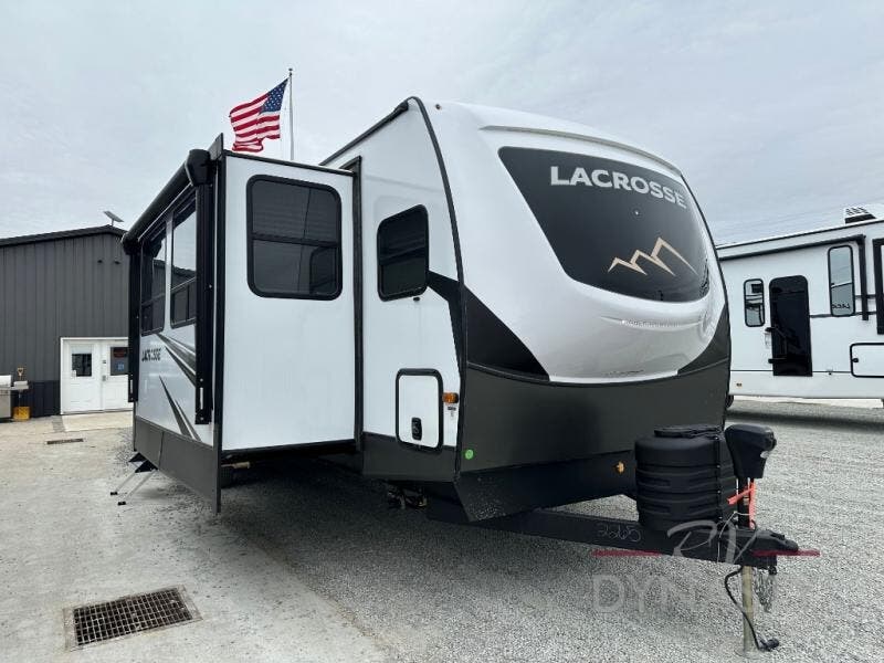 Email now about this 2025 Prime Time LaCrosse 3450FB! New 2025 Prime Time LaCrosse 3450FB available in Bunker Hill, Indiana