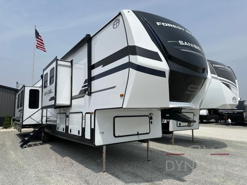 Email now about this 2025 Prime Time Sanibel 3883LRWB! New 2025 Prime Time Sanibel 3883LRWB available in Bunker Hill, Indiana