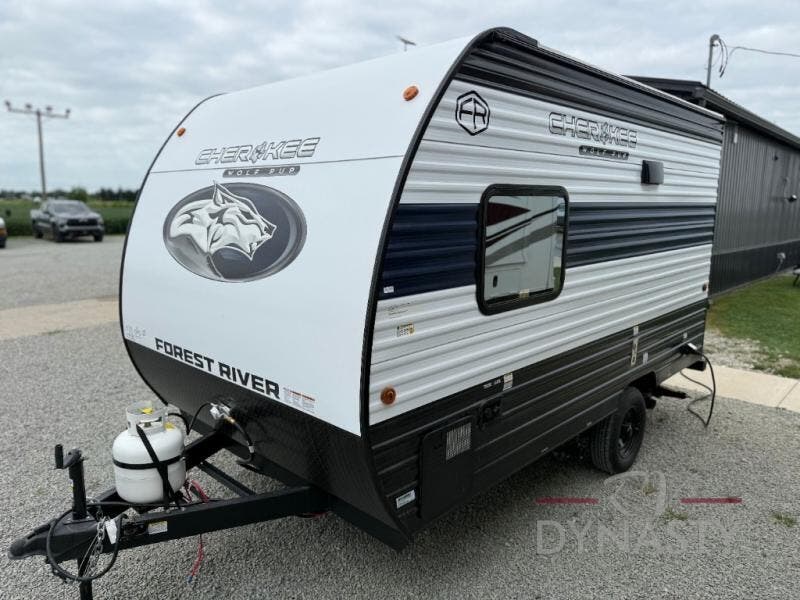 Contact us now about this 2026 Forest River Cherokee Wolf Pup 14BHW! 2026 Cherokee Wolf Pup 14BHW by Forest River from RV Dynasty in Bunker Hill, Indiana