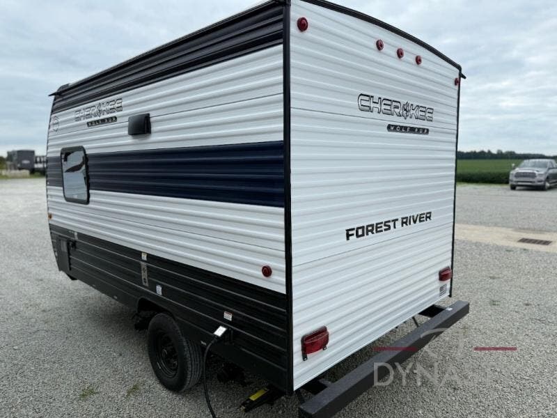 New 2026 Forest River Cherokee Wolf Pup 14BHW available in Bunker Hill, Indiana