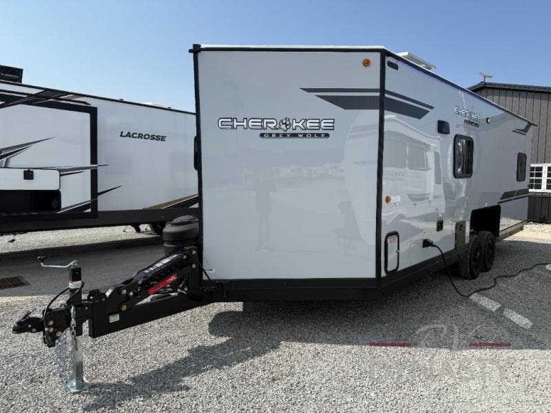 New 2026 Forest River Cherokee Grey Wolf Fish House 21GP available in Bunker Hill, Indiana