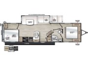 Call now about this 2026 Coachmen Catalina Legacy Edition 293TQBSCK! 2026 Coachmen Catalina Legacy Edition 293TQBSCK - New Travel Trailer For Sale by RV Dynasty in Bunker Hill, Indiana features Slideout