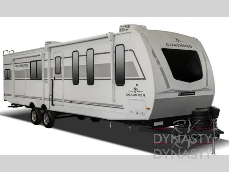 Contact us now about this 2026 Coachmen Freedom Express Select 30SE! 2026 Freedom Express Select 30SE by Coachmen from RV Dynasty in Bunker Hill, Indiana