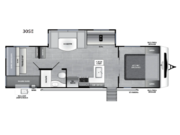 Call now about this 2026 Coachmen Freedom Express Select 30SE! 2026 Coachmen Freedom Express Select 30SE - New Travel Trailer For Sale by RV Dynasty in Bunker Hill, Indiana features Slideout