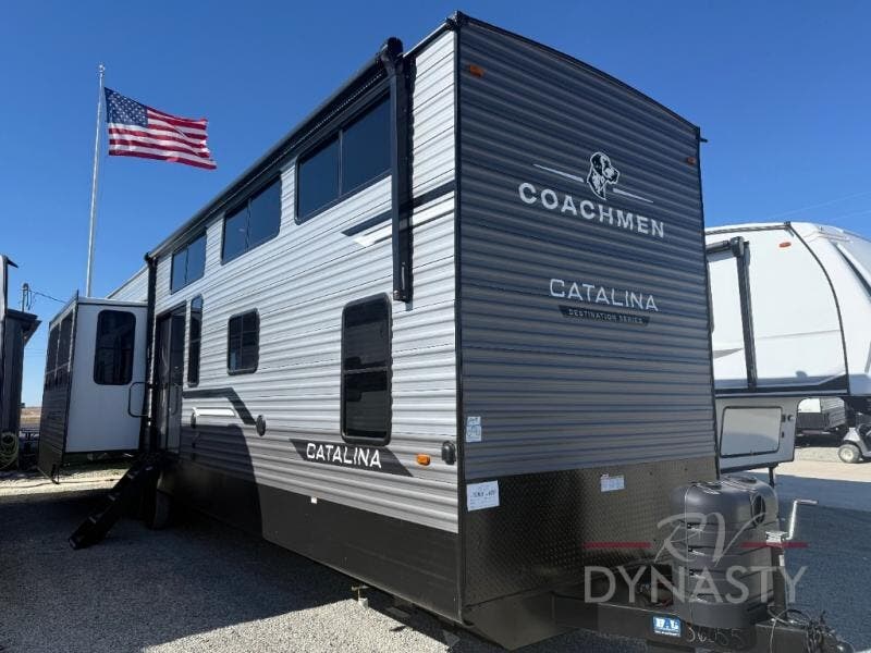Email now about this 2026 Coachmen Catalina Destination Series 44CONDO! New 2026 Coachmen Catalina Destination Series 44CONDO available in Bunker Hill, Indiana