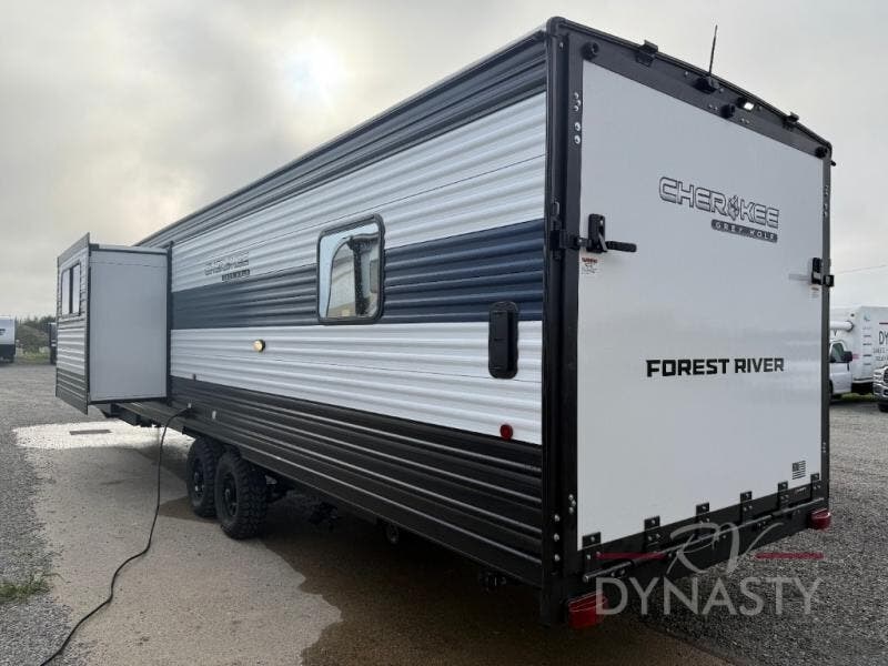 New 2026 Forest River Cherokee Grey Wolf 28RRT available in Bunker Hill, Indiana