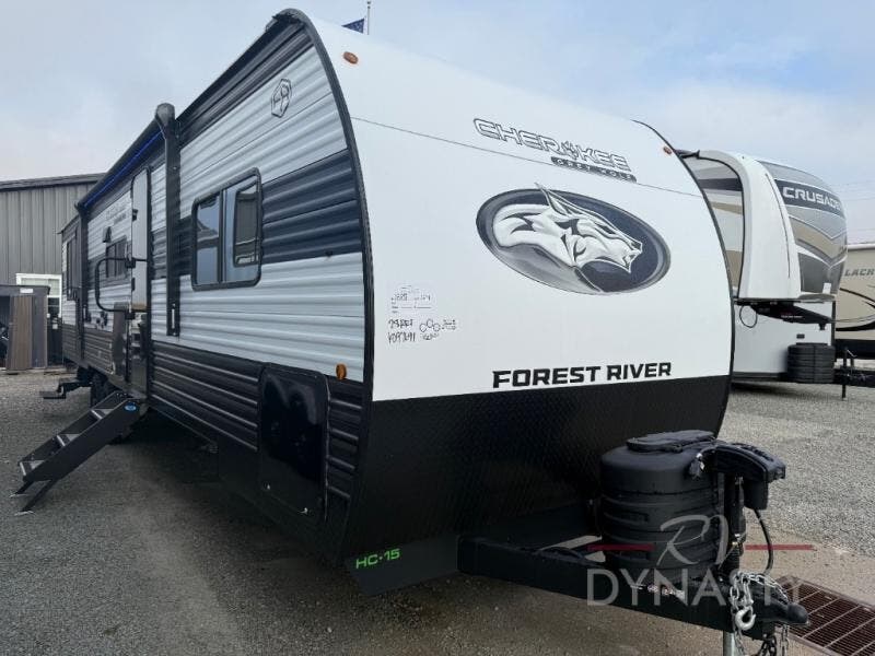 Email now about this 2026 Forest River Cherokee Grey Wolf 28RRT! New 2026 Forest River Cherokee Grey Wolf 28RRT available in Bunker Hill, Indiana
