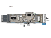 Call now about this 2026 Forest River Cherokee Grey Wolf 28RRT! 2026 Forest River Cherokee Grey Wolf 28RRT - New Toy Hauler For Sale by RV Dynasty in Bunker Hill, Indiana features Slideout