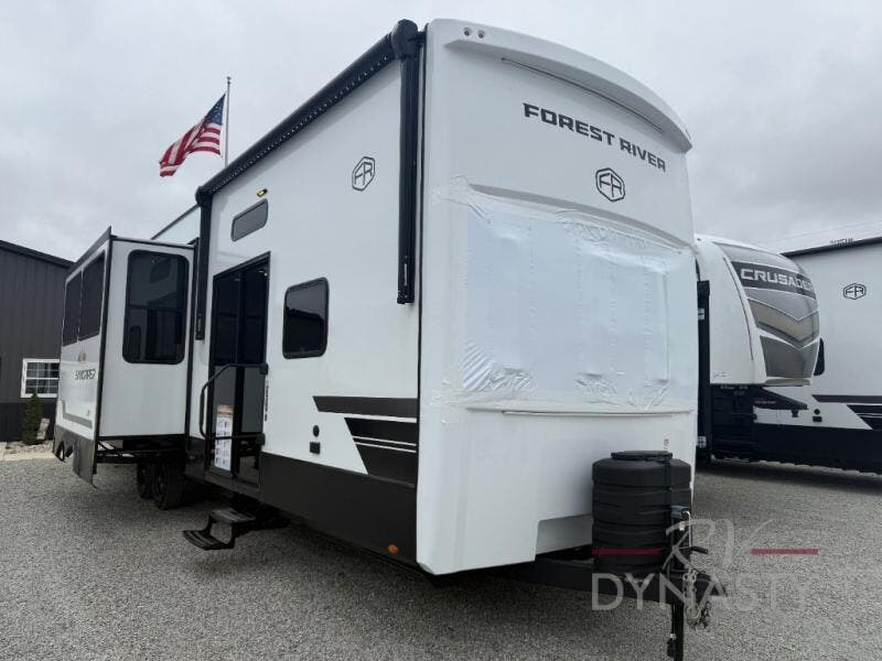Email now about this 2026 Forest River Sandpiper Destination Trailers 38SPECIAL! New 2026 Forest River Sandpiper Destination Trailers 38SPECIAL available in Bunker Hill, Indiana