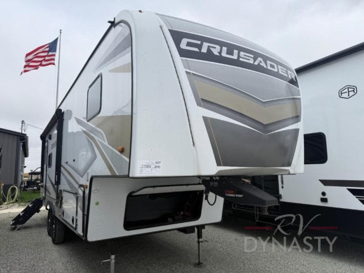 Email now about this 2024 Prime Time Crusader 275RDD! New 2024 Prime Time Crusader 275RDD available in Bunker Hill, Indiana