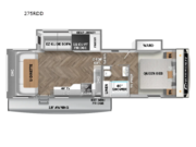 Call now about this 2024 Prime Time Crusader 275RDD! 2024 Prime Time Crusader 275RDD - New Fifth Wheel For Sale by RV Dynasty in Bunker Hill, Indiana features Slideout
