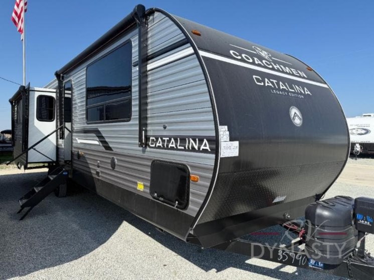 Email now about this 2026 Coachmen Catalina Legacy Edition 323MAZE! New 2026 Coachmen Catalina Legacy Edition 323MAZE available in Bunker Hill, Indiana