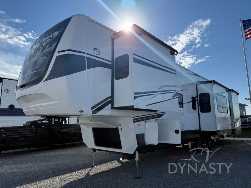 Contact us now about this 2026 Forest River Columbus 377DS! 2026 Columbus 377DS by Forest River from RV Dynasty in Bunker Hill, Indiana