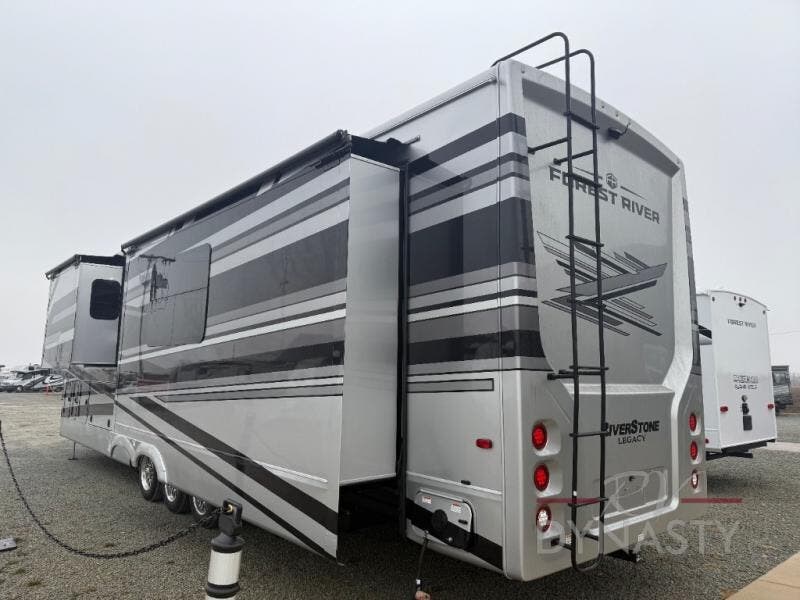 New 2026 Forest River RiverStone 43BFC available in Bunker Hill, Indiana